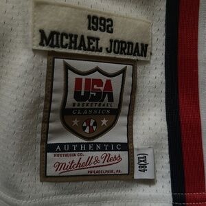 Mitchell and ness team USA Jordan jersey